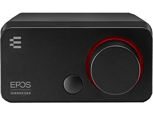 EPOS SENNHEISER GSX 300 - Amplificatore audio (Nero)