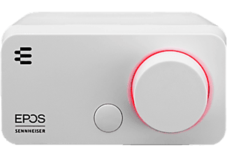 EPOS GSX 300 Snow Edition - Amplificatore audio (Bianco)