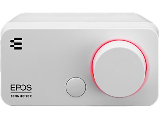EPOS SENNHEISER GSX 300 Snow Edition - Amplificateur audio (Blanc)