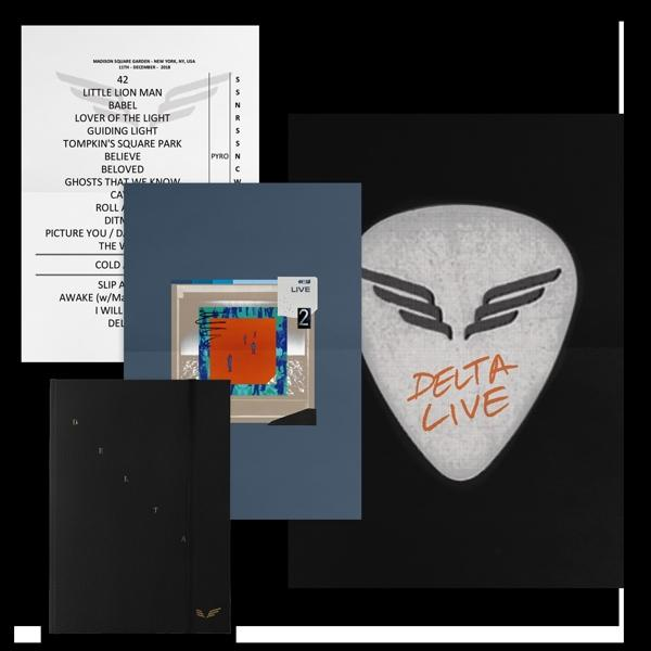 Mumford And Sons - DELTA (LTD.HARDCOVERBOOK TOUR EP)  - (CD)