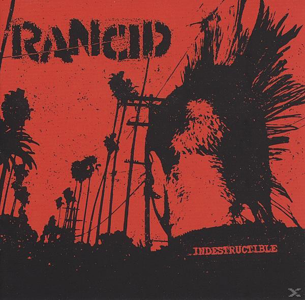 Rancid - Indestructible  - (CD)