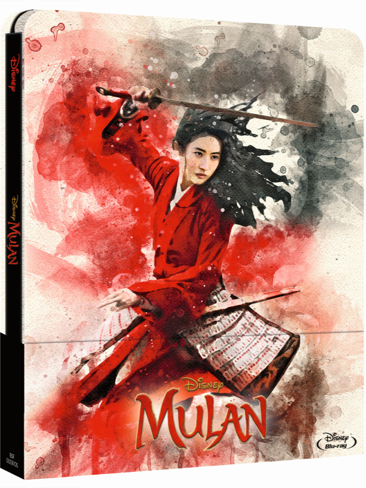 Mulan (Ed.Steelbook) - Blu-ray