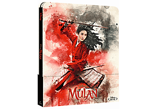 Mulan (Ed.Steelbook) - Blu-ray