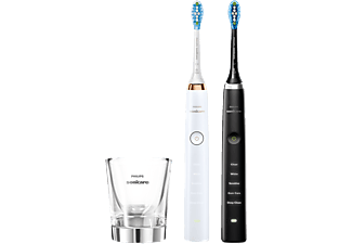 PHILIPS SONICARE HX9392/40 - Elektrische Zahnbürste (Rose Gold/Schwarz)