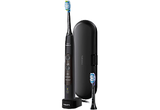 PHILIPS SONICARE ExpertClean HX9601/02 - Elektrische Schallzahnbürste (Schwarz)