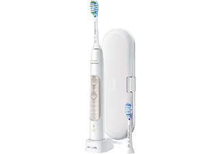 PHILIPS SONICARE ExpertClean HX9601/03 - Spazzolino elettrico sonico (Bianco)