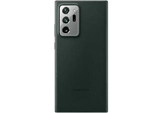 SAMSUNG Galaxy Note 20 Plus bőr hátlap,Zöld