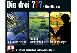 Die Drei ??? - 045/3er Box (Folgen 135,136,137)  - (CD)