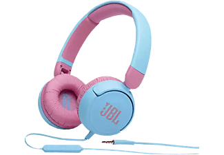 JBL Jr310 - Kopfhörer (On-ear, Blau/Pink)