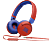 JBL Jr310 - Casque (On-ear, Bleu/Rouge)