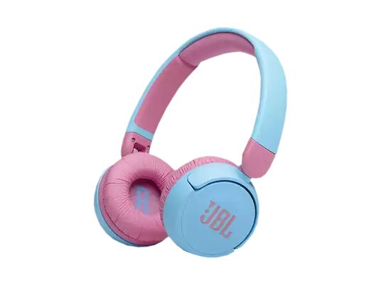 JBL Jr310 BT - Kopfhörer (On-ear, Blau/Pink)