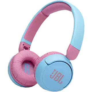 JBL Jr310 BT - Kopfhörer (On-ear, Blau/Pink)