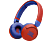 JBL Jr310 BT - Kopfhörer (On-ear, Blau/Rot)
