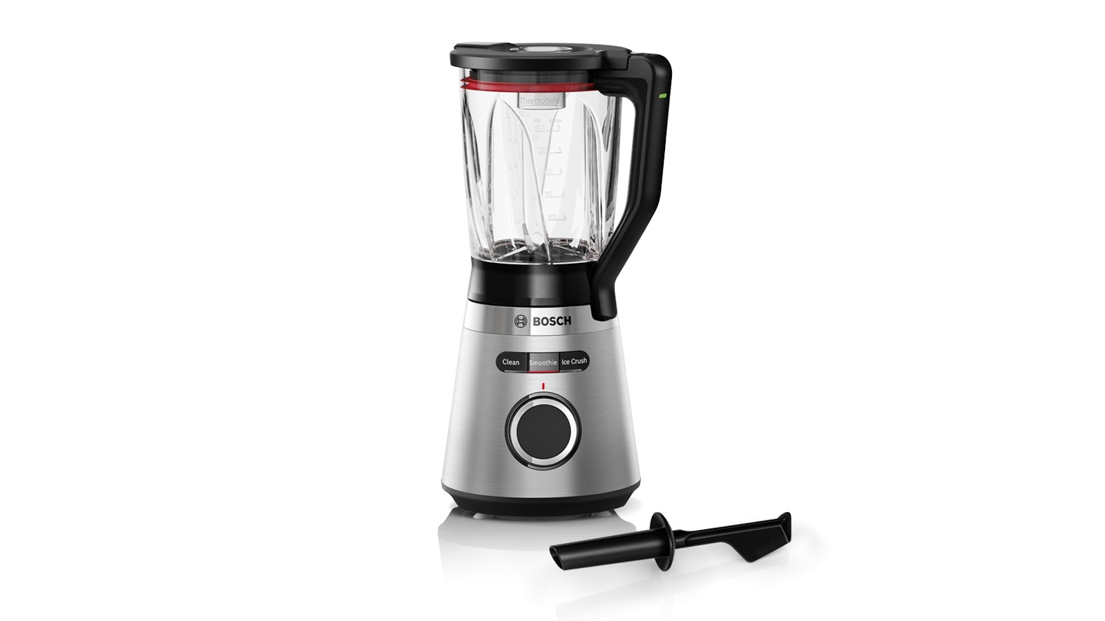 BOSCH MMB6382M Standmixer Silber/Schwarz (1200 Watt, 1.5 l)