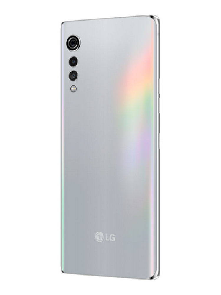 Móvil - LG Velvet 4G, 6,8", Aurora Silver, 128 GB, 6 GB, SD, Full HD+, SDM845 2.5GHz, 4300 mAh