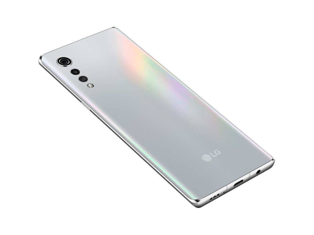 Móvil - LG Velvet 4G, 6,8", Aurora Silver, 128 GB, 6 GB, SD, Full HD+, SDM845 2.5GHz, 4300 mAh