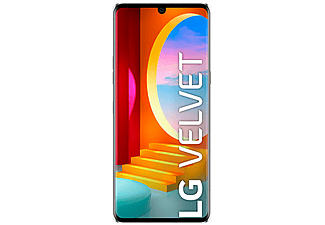 Móvil - LG Velvet 4G, 6,8", Aurora Silver, 128 GB, 6 GB, SD, Full HD+, SDM845 2.5GHz, 4300 mAh