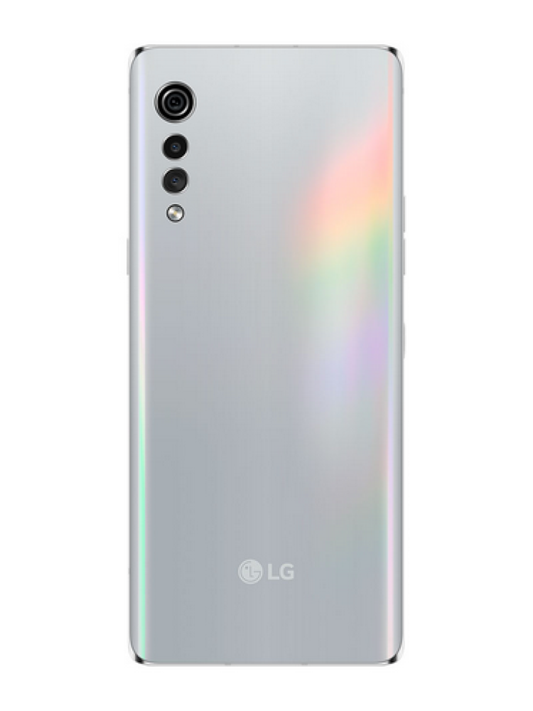 Móvil - LG Velvet 4G, 6,8", Aurora Silver, 128 GB, 6 GB, SD, Full HD+, SDM845 2.5GHz, 4300 mAh
