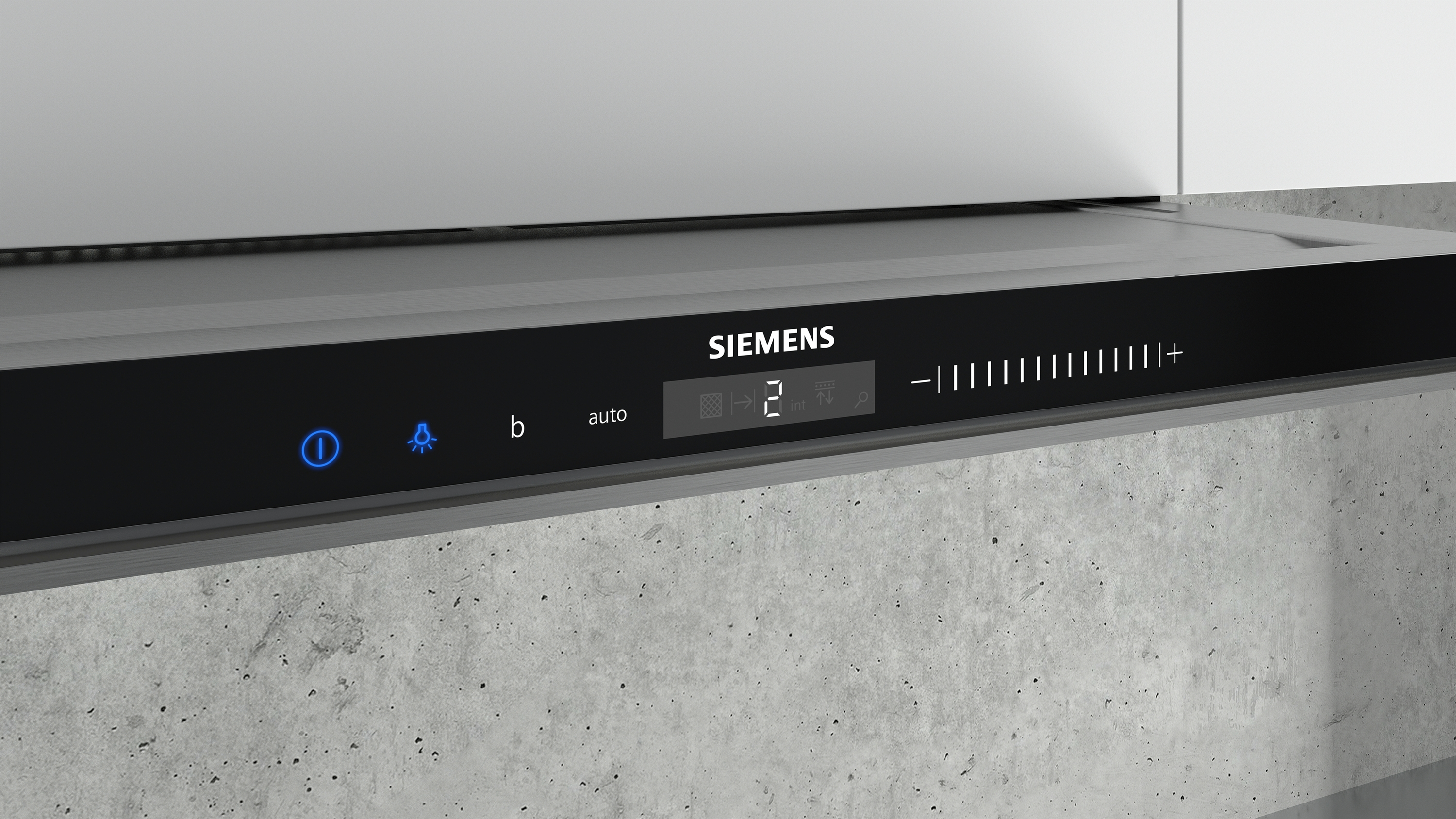 Campana - Siemens iQ700, Integrable, A, Motor iQdrive, Función auto, Plata
