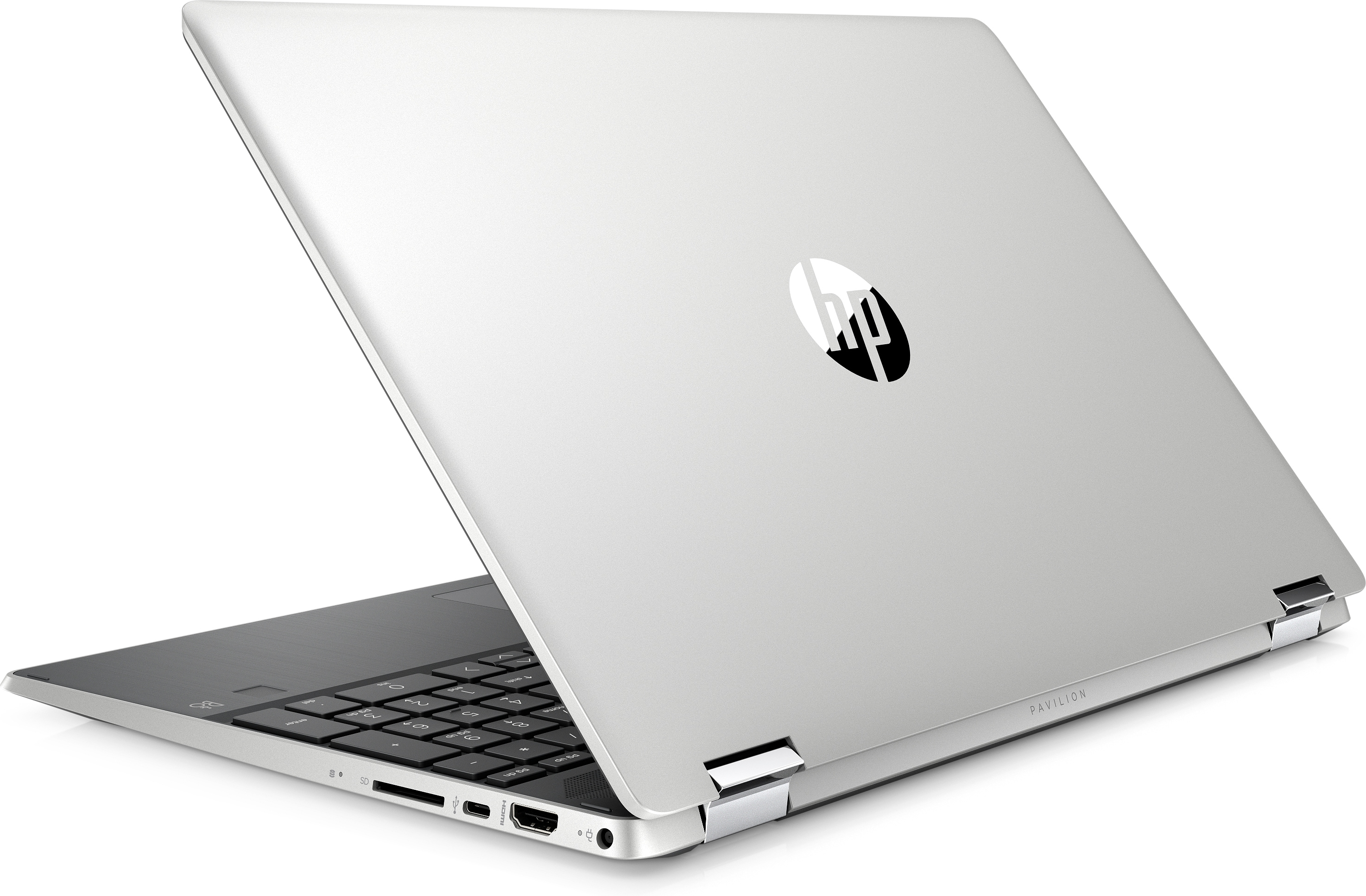 HP Pavilion x360 15-dq1794nz - Convertible 2 in 1 Laptop (15.6 ", 512 GB SSD, Silber)