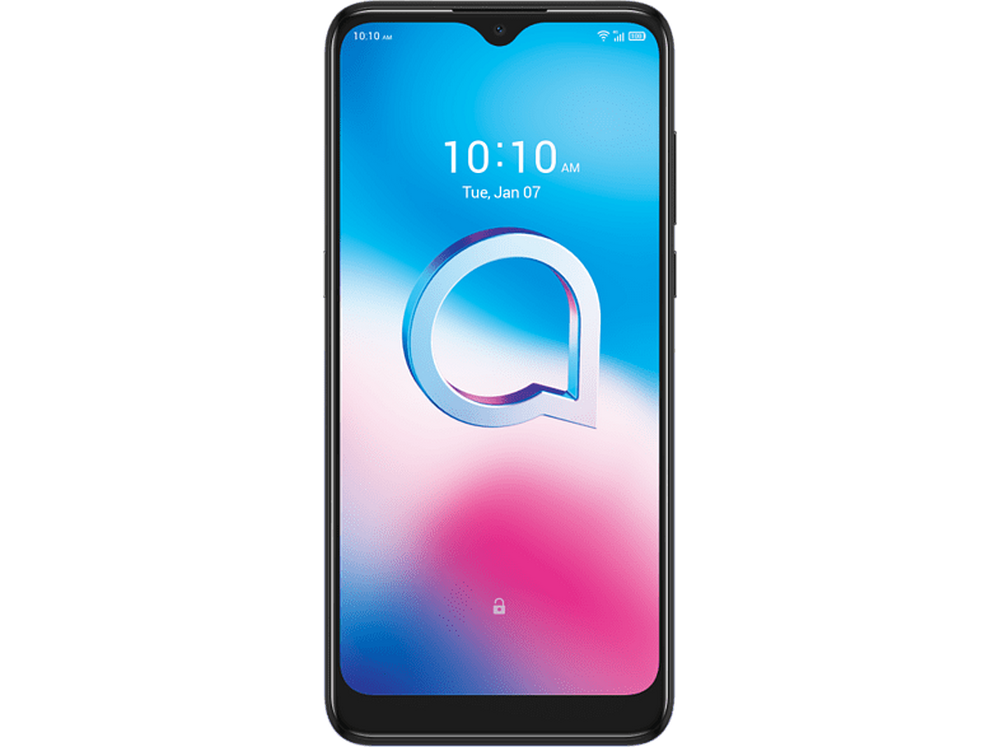 Móvil - Alcatel 3L 2020, Azul camaleón, 64 GB, 4 GB, 6.22" HD+, MT6762, 4000 mAh, Android