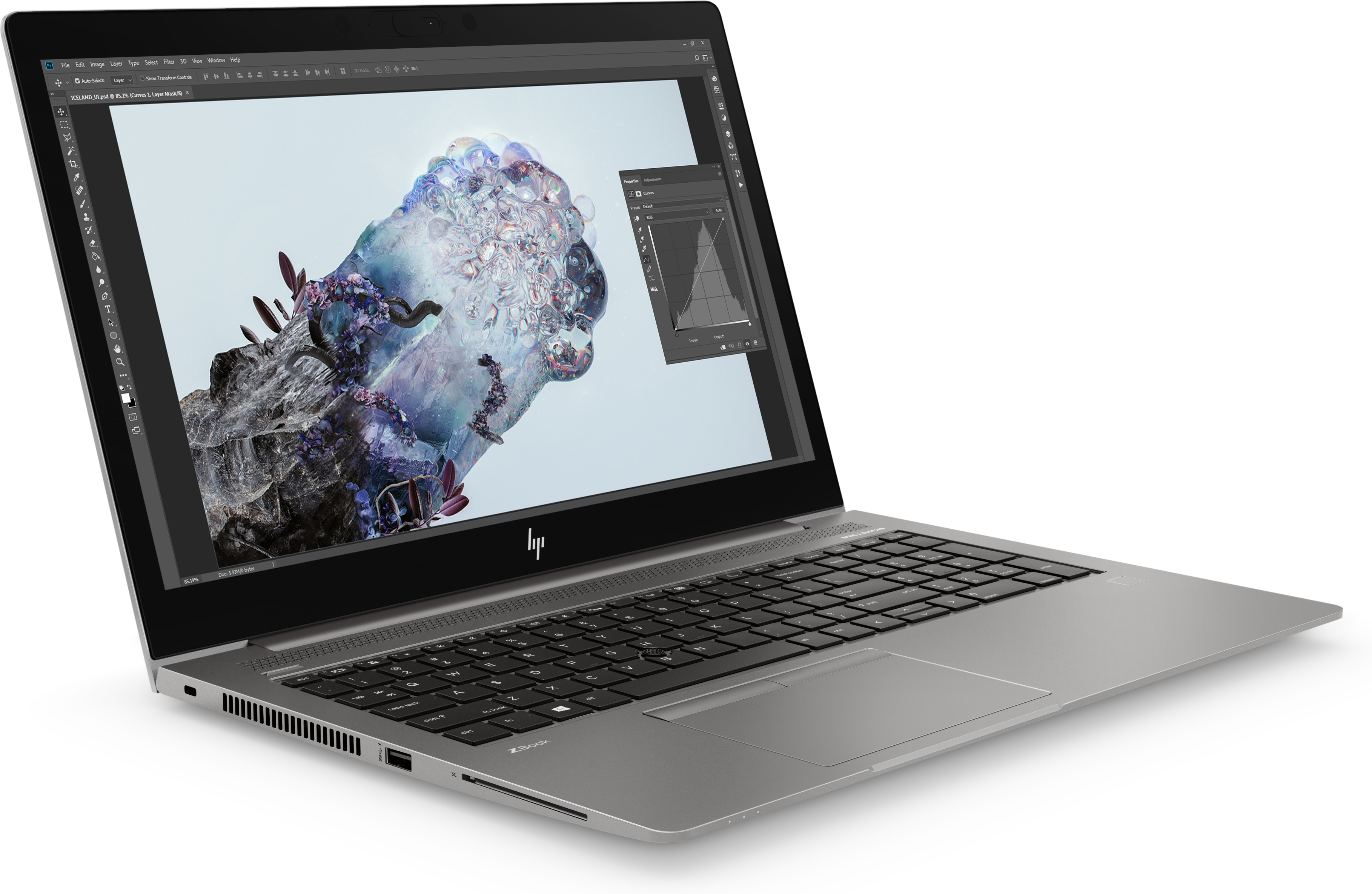 HP - B2B ZBook  - 15,6 Zoll - Intel® Core™ i7 i7-8565U - 16 GB - 512 GB