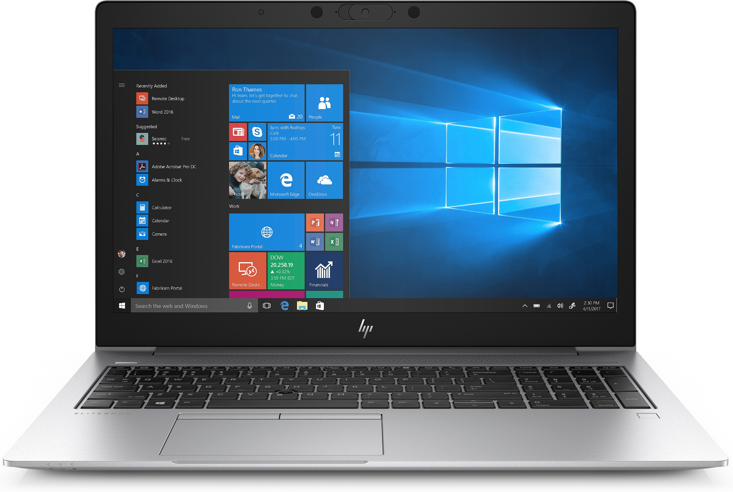HP - B2B EliteBook 850 G6 - 15,6 Zoll - Intel® Core™ i7 i7-8565U - 16 GB - 512 GB - Intel® UHD 620 - Windows 10 Pro (64 Bit)