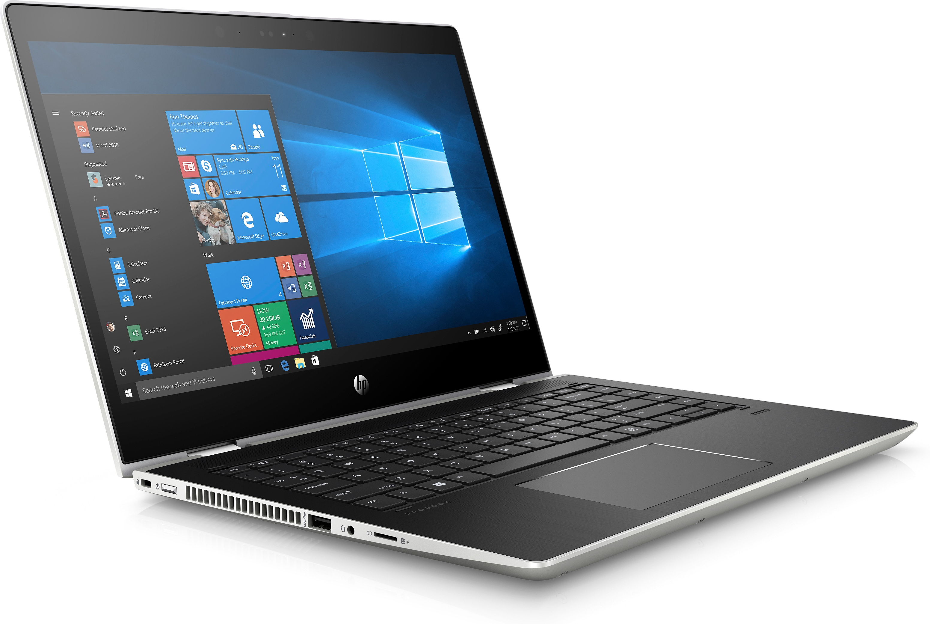 HP - B2B ProBook x360 440 G1 - 14 Zoll - Intel® Core™ i5 i5-8250U - 8 GB - 256 GB