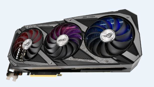 ASUS GeForce RTX™ 3070 ROG Strix Gaming OC 8GB (90YV0FR1-M0NA00) (NVIDIA, Grafikkarte)