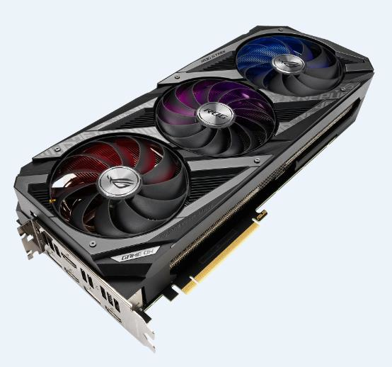 ASUS GeForce RTX™ 3070 ROG Strix Gaming OC 8GB (90YV0FR1-M0NA00) (NVIDIA, Grafikkarte)