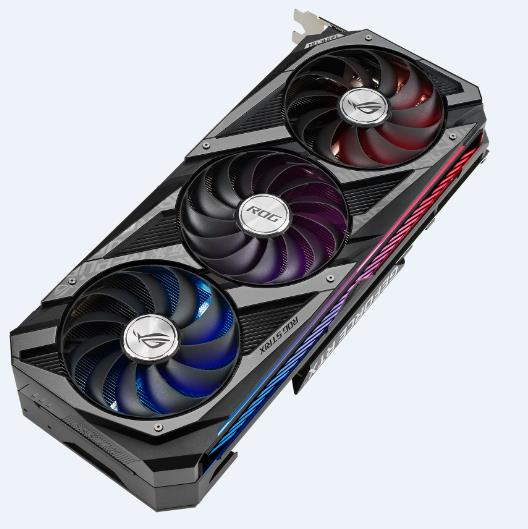 ASUS GeForce RTX™ 3070 ROG Strix Gaming OC 8GB (90YV0FR1-M0NA00) (NVIDIA, Grafikkarte)