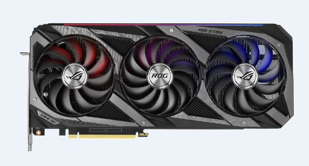 ASUS GeForce RTX™ 3070 ROG Strix Gaming OC 8GB (90YV0FR1-M0NA00) (NVIDIA, Grafikkarte)