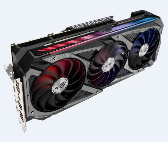 ASUS GeForce RTX™ 3070 ROG Strix Gaming OC 8GB (90YV0FR1-M0NA00) (NVIDIA, Grafikkarte)