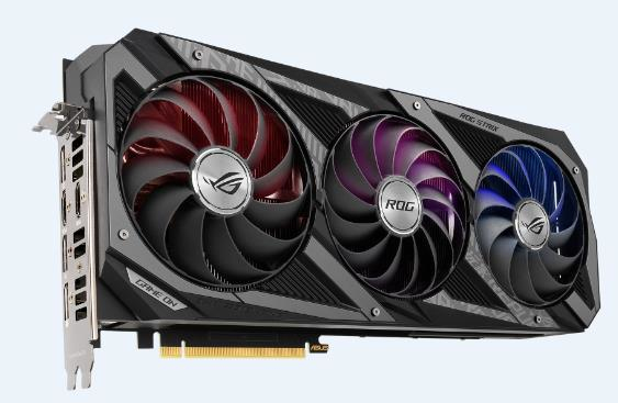 ASUS GeForce RTX™ 3070 ROG Strix Gaming OC 8GB (90YV0FR1-M0NA00) (NVIDIA, Grafikkarte)