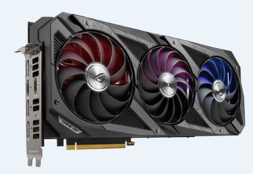 ASUS GeForce RTX™ 3070 ROG Strix Gaming OC 8GB (90YV0FR1-M0NA00) (NVIDIA, Grafikkarte)