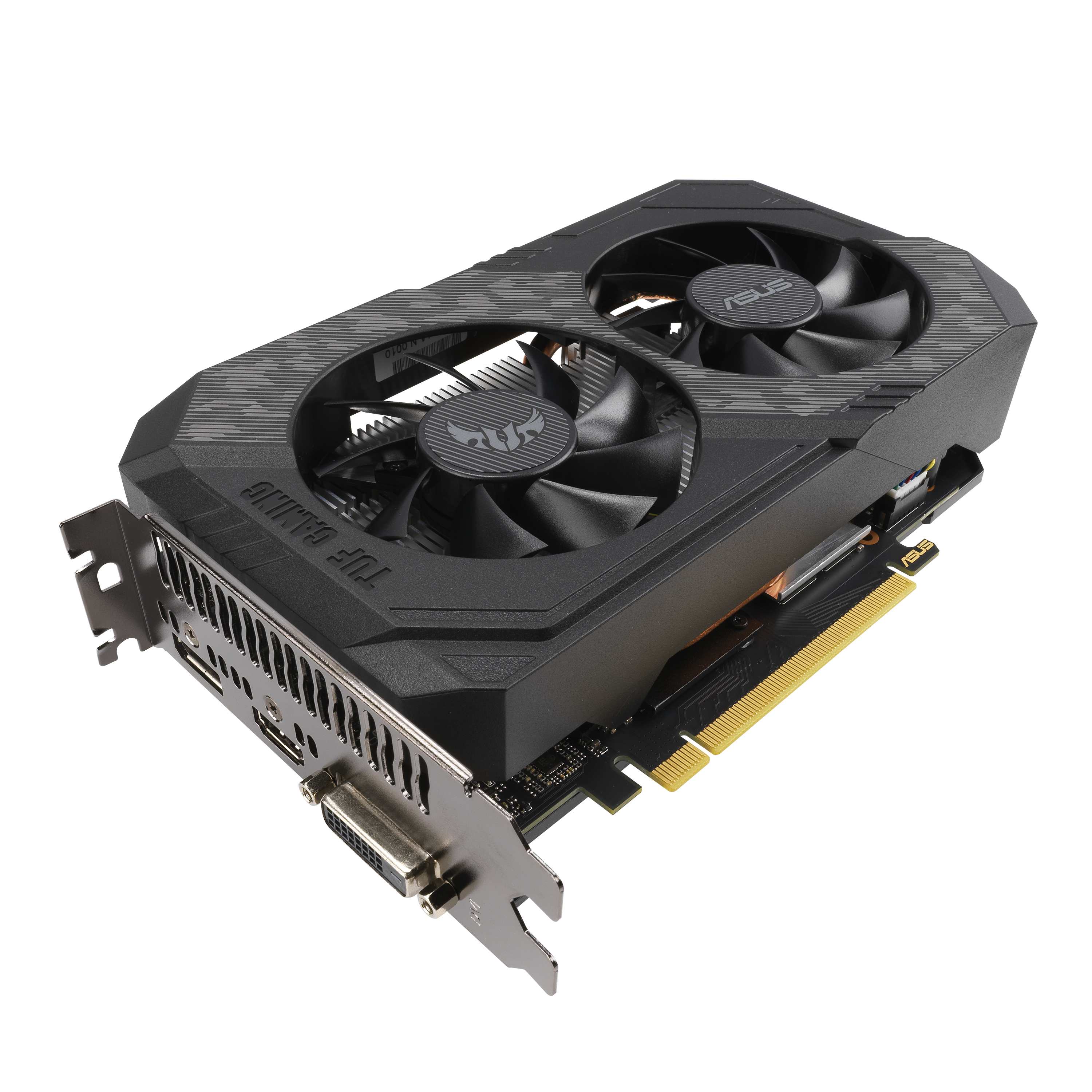 ASUS Grafikkarte TUF Gaming GeForce GTX 1660 SUPER 6GB (90YV0DT3-M0NA00)