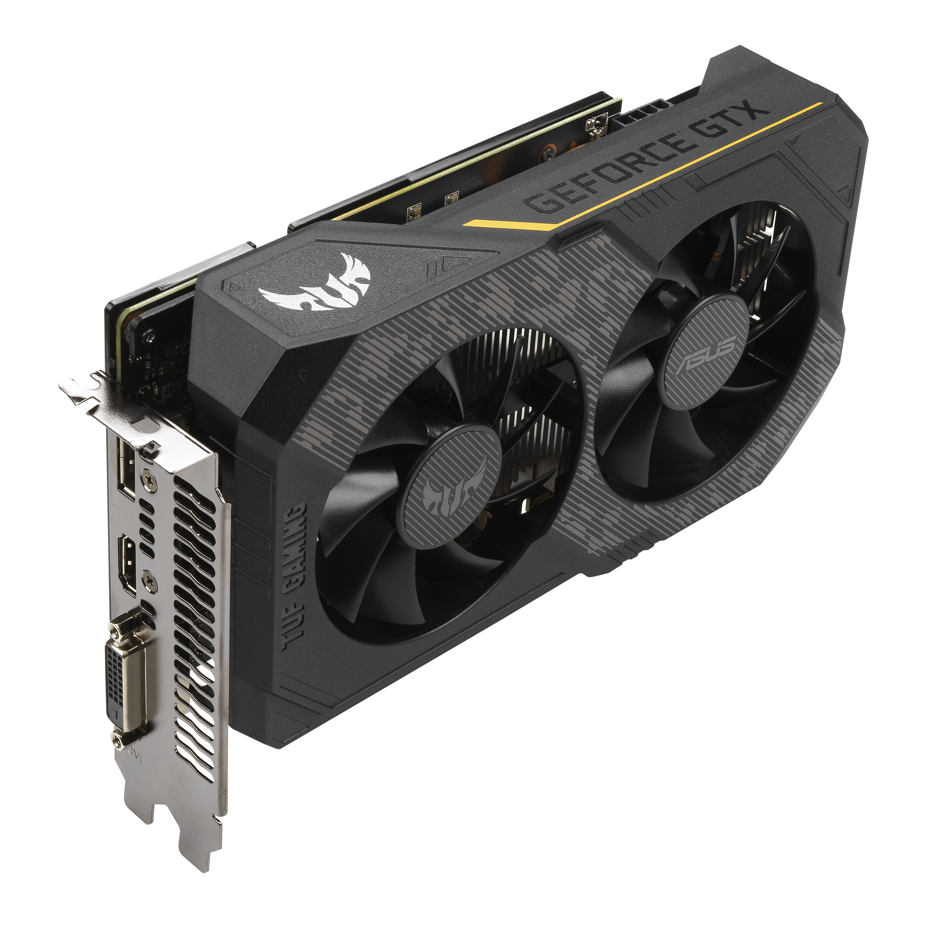 ASUS Grafikkarte TUF Gaming GeForce GTX 1660 SUPER 6GB (90YV0DT3-M0NA00)
