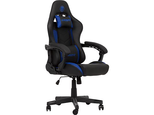 SNAKEBYTE EVO - Gaming Stuhl (Schwarz/Blau)