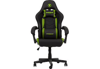 SNAKEBYTE EVO - Chaise de jeu (Noir/Vert)