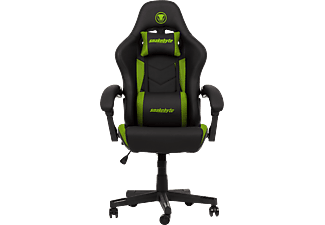 SNAKEBYTE EVO - Sedia da gioco (Nero/Verde)