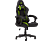 SNAKEBYTE EVO - Chaise de jeu (Noir/Vert)