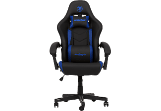 SNAKEBYTE EVO - Chaise de jeu (Noir/Bleu)