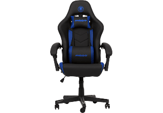 SNAKEBYTE EVO - Gaming Stuhl (Schwarz/Blau)