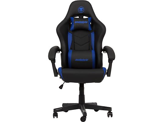 SNAKEBYTE EVO - Gaming Stuhl (Schwarz/Blau)