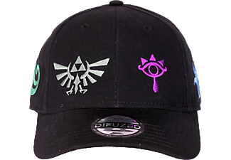 DIFUZED "Zelda Color Symbols" Cap - Casquette (Multicolore)