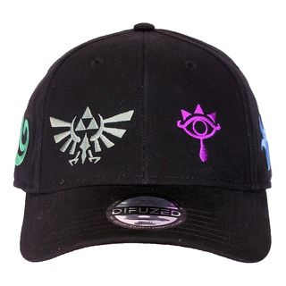 DIFUZED "Zelda Color Symbols" Cap - Cappellino (Multicolore)