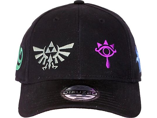DIFUZED "Zelda Color Symbols" Cap - Cappellino (Multicolore)