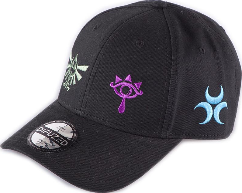 DIFUZED "Zelda Color Symbols" Cap - Casquette (Multicolore)