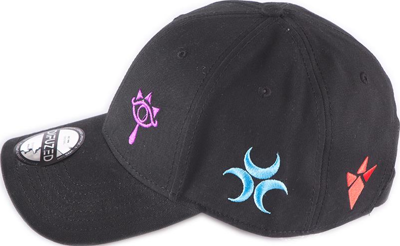 DIFUZED "Zelda Color Symbols" Cap - Casquette (Multicolore)