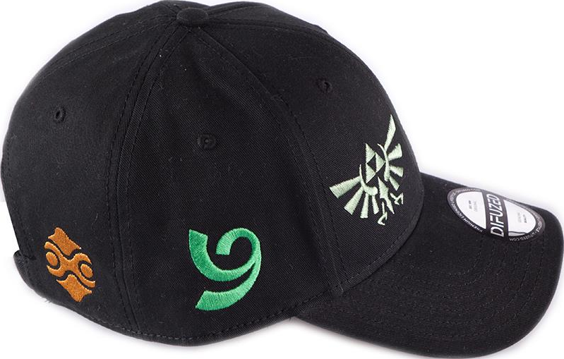 DIFUZED "Zelda Color Symbols" Cap - Casquette (Multicolore)